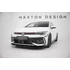 Bonnet extension Volkswagen Golf Mk8