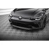 Első Splitter V.7 Volkswagen Golf R Mk8