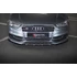 Street Pro Első Splitter Audi S3 / A3 S-Line Sedan 8V