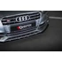 Street Pro Első Splitter Audi S3 / A3 S-Line Sedan 8V