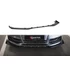 Street Pro Első Splitter + Flaps Audi S3 / A3 S-Line Sedan 8V