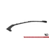 Street Pro Első Splitter + Flaps Audi S3 / A3 S-Line Sedan 8V