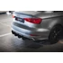 Street Pro Rear Diffuser Audi S3 Sedan 8V