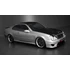 Oldalsó szoknyák Diffúzorok MERCEDES CLK W208