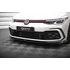 Első Splitter V.7 Volkswagen Golf GTI Mk8