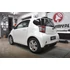 Központi Hátsó Splitter (with vertical bars) Toyota IQ