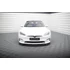 Első Splitter V.1 Tesla Model S Plaid Mk1 Facelift