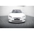 Első Splitter V.2 Tesla Model S Plaid Mk1 Facelift