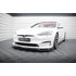 Első Splitter V.2 Tesla Model S Plaid Mk1 Facelift