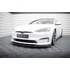 Első Splitter V.3 Tesla Model S Plaid Mk1 Facelift