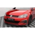 Első Splitter V.3 Volkswagen Golf GTI Mk7 Facelift