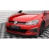 Első Splitter V.4 Volkswagen Golf GTI Mk7 Facelift