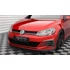 Első Splitter V.5 Volkswagen Golf GTI Mk7 Facelift