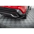 Központi Hátsó Splitter (with vertical bars) Toyota RAV4 GR Sport Mk5
