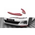 Front Side Splitters Volkswagen Golf GTI Mk7 Facelift