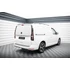 Központi Hátsó Splitter (with vertical bars) Volkswagen Caddy Maxi Mk5