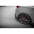 Hátsó Oldalsó Splitter V.4 + Flaps Hyundai I30 N Hatchback Mk3 Facelift