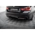 Hátsó Diffúzorok BMW 4 Coupe / Gran Coupe M-Pack F32 / F36 (Version with exhaust on one side)