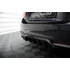 Hátsó Diffúzorok BMW 4 Coupe / Gran Coupe M-Pack F32 / F36 (Version with exhaust on one side)