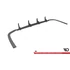 Street Pro Rear Diffuser Volkswagen Caddy Maxi Mk5