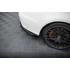 Központi Hátsó Splitter (with vertical bars) Mercedes-AMG C63 Sedan / Estate W205 / S205
