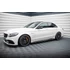 Oldalsó szoknyák Diffúzorok V.2 Mercedes-AMG C63 Sedan / Estate W205 / S205