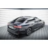 The extension of the rear window BMW 5 M-Pack G60