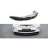 Első Splitter V.2 Tesla Model X Mk1 Facelift