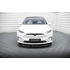 Első Splitter V.2 Tesla Model X Mk1 Facelift