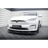 Első Splitter V.2 Tesla Model X Mk1 Facelift