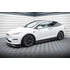 Oldalsó szoknyák Diffúzorok Tesla Model X Mk1 Facelift