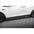 Oldalsó szoknyák Diffúzorok Tesla Model X Mk1 Facelift