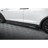 Oldalsó szoknyák Diffúzorok Tesla Model X Mk1 Facelift