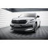 Első Splitter V.1 Skoda Kodiaq Sportline Mk1 Facelift