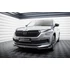Első Splitter V.2 Skoda Kodiaq Sportline Mk1 Facelift