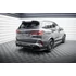 Rear Splitter (with vertical bars) BMW X5 M F95 Facelift