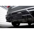 Rear Splitter (with vertical bars) BMW X5 M F95 Facelift