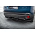 Rear Splitter (with vertical bars) Peugeot 3008 GT-Line Mk2 Facelift