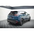 Rear Splitter (with vertical bars) Peugeot 3008 GT-Line Mk2 Facelift