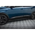 Side Skirts Diffusers Peugeot 3008 GT-Line Mk2 Facelift
