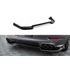 Rear Splitter Porsche Cayenne SUV / Coupe Mk3 Facelift