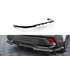 Rear Splitter (with vertical bars) Peugeot 408 Mk1