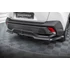 Rear Splitter (with vertical bars) Peugeot 408 Mk1