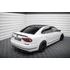 The extension of the rear window Volkswagen Passat GT B8 Facelift USA