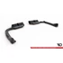 Rear Splitter (with vertical bars) BMW XM G09