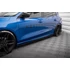 Side Skirts Diffusers V.2 Ford Focus ST / ST-Line Mk4