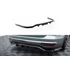 Rear Splitter (with vertical bars) Audi A6 Allroad C8