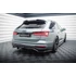Rear Splitter (with vertical bars) Audi A6 Allroad C8