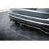 Rear Splitter (with vertical bars) Audi A6 Allroad C8