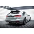 Rear Splitter (with vertical bars) Audi A6 Allroad C8